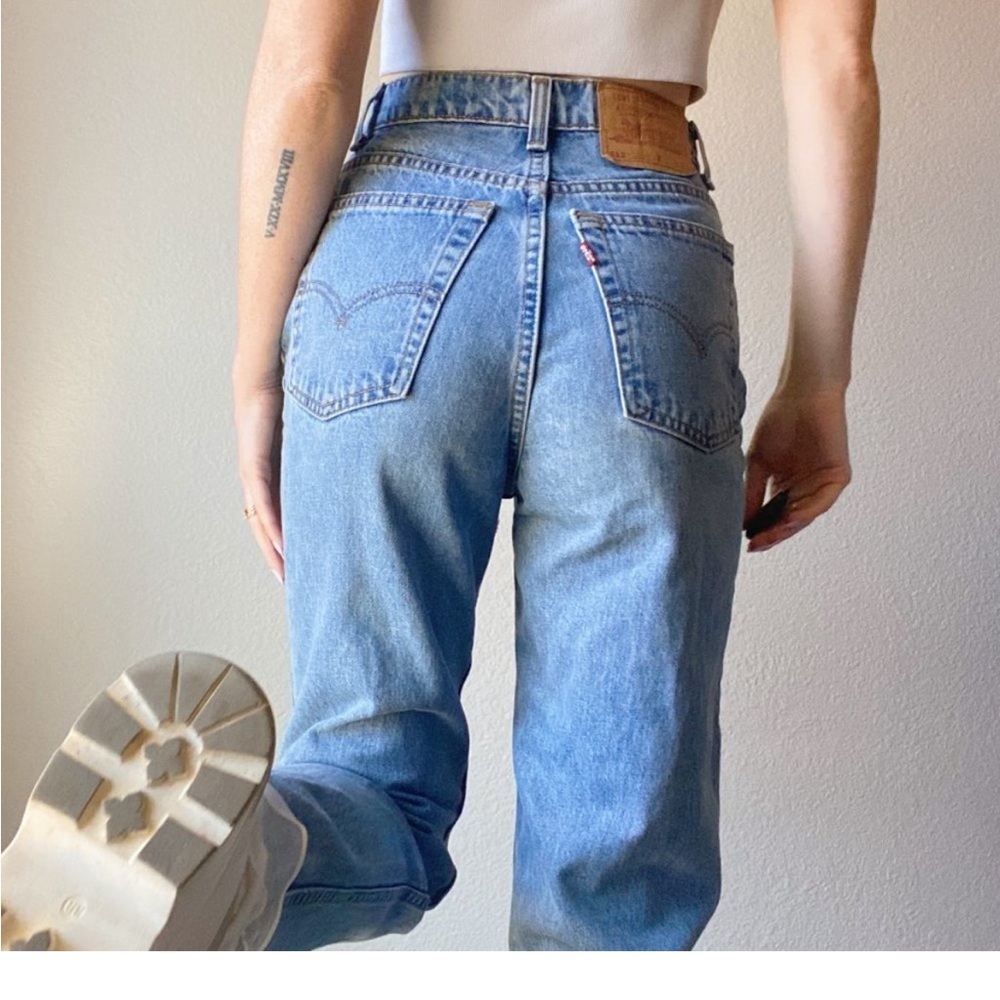 Levis 512 Vintage Slim Fit Tapered Leg 1995 size 12